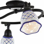 Спот Citilux Ажур CL534541 Цвет арматуры черный от ImperiumLoft