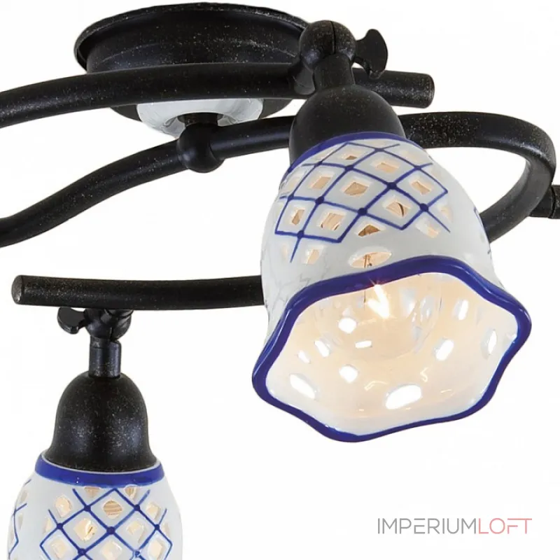 Спот Citilux Ажур CL534541 Цвет арматуры черный от ImperiumLoft Спот Citilux Ажур CL534541 Цвет арматуры черный от ImperiumLoft