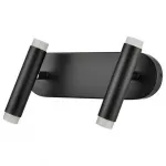 Спот Vele Luce Аtmosfera VL7162W02 Цвет арматуры черный Цвет плафонов белый от ImperiumLoft