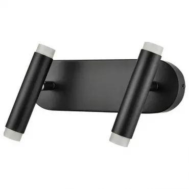 Спот Vele Luce Аtmosfera VL7162W02 Цвет арматуры черный Цвет плафонов белый