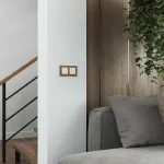 Выключатель одноклавишный без рамки Werkel Айвори матовые W1110062 от ImperiumLoft