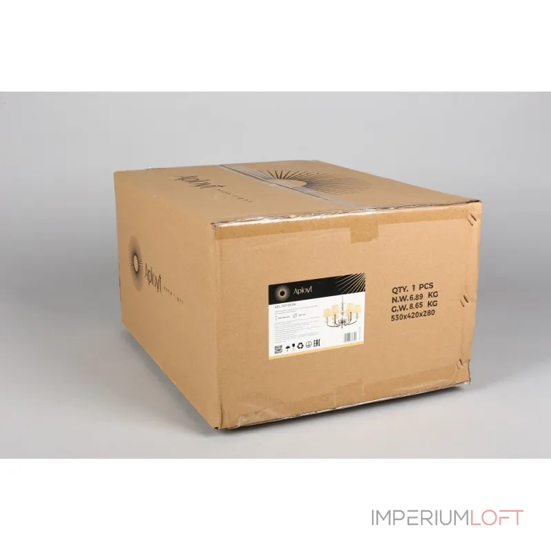 Подвесная люстра Aployt Jula APL.707.03.06 Цвет арматуры хром Цвет плафонов белый от ImperiumLoft Подвесная люстра Aployt Jula APL.707.03.06 Цвет арматуры хром Цвет плафонов белый от ImperiumLoft