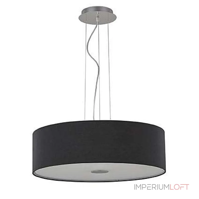 Подвесной светильник Ideal Lux Woody WOODY SP4 NERO Подвесной светильник Ideal Lux Woody WOODY SP4 NERO
