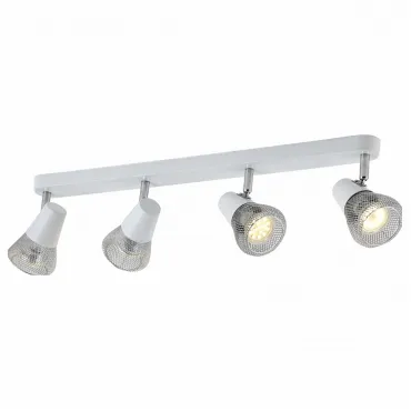 Спот Arte Lamp 9268 A9268PL-4WH Цвет арматуры хром Цвет плафонов хром
