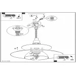 Подвесной светильник Eglo Brenda 31666 