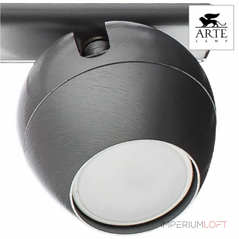 Спот Arte Lamp Sfera A5781PL-4SS Цвет арматуры серебро Цвет плафонов серебро от ImperiumLoft