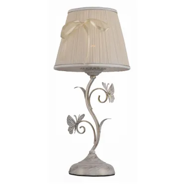Настольная лампа декоративная Rivoli Farfalla T1 WG Б0038413 Цвет арматуры золото Цвет плафонов кремовый Настольная лампа декоративная Rivoli Farfalla T1 WG Б0038413 Цвет арматуры золото Цвет плафонов кремовый