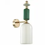 Бра Odeon Light Candy 1 4861/1W Цвет плафонов белый Цвет арматуры золото от ImperiumLoft