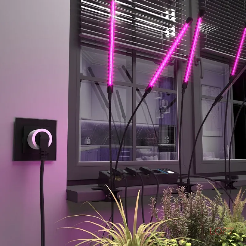 Розетка умная Elektrostandard 76102/00 от ImperiumLoft