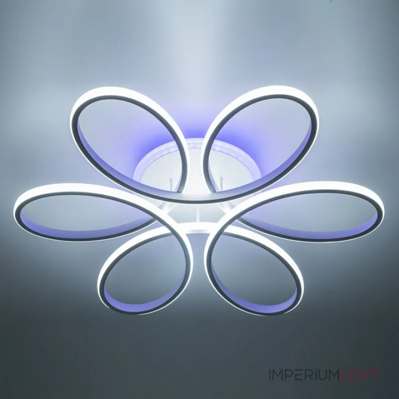 Потолочная люстра Citilux Сезар Смарт CL233A170E Потолочная люстра Citilux Сезар Смарт CL233A170E