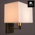 Бра Arte Lamp Hall A9248AP-1AB Цвет арматуры бронза Цвет плафонов белый от ImperiumLoft