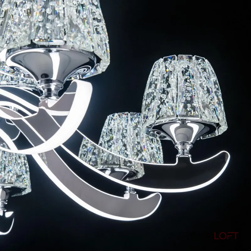 Подвесная люстра Citilux Eletto Montserrat EL338P12 