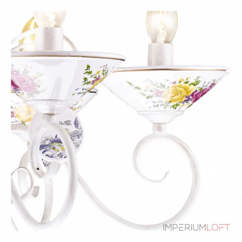 Подвесная люстра Arte Lamp Fiorato A2061LM-6WG 