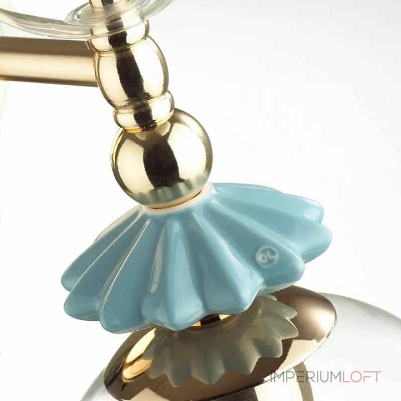 Бра Odeon Light Bizet 4855/1WA Цвет плафонов прозрачный Цвет арматуры золото от ImperiumLoft Бра Odeon Light Bizet 4855/1WA Цвет плафонов прозрачный Цвет арматуры золото от ImperiumLoft