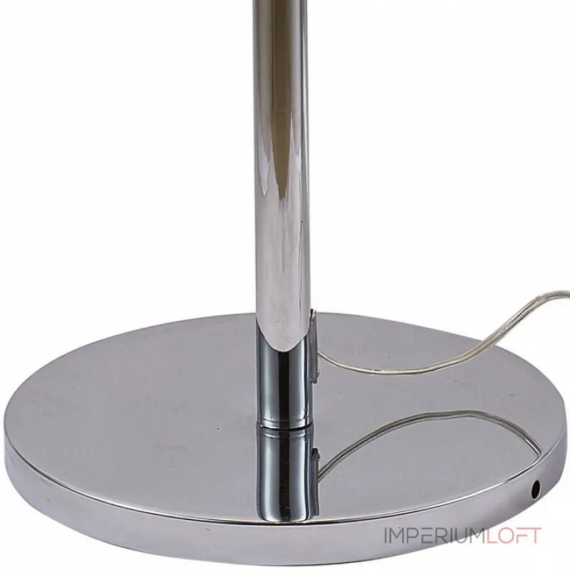 Торшер Divinare Nova 3001/02 PN-6 Цвет плафонов прозрачный Цвет арматуры хром от ImperiumLoft