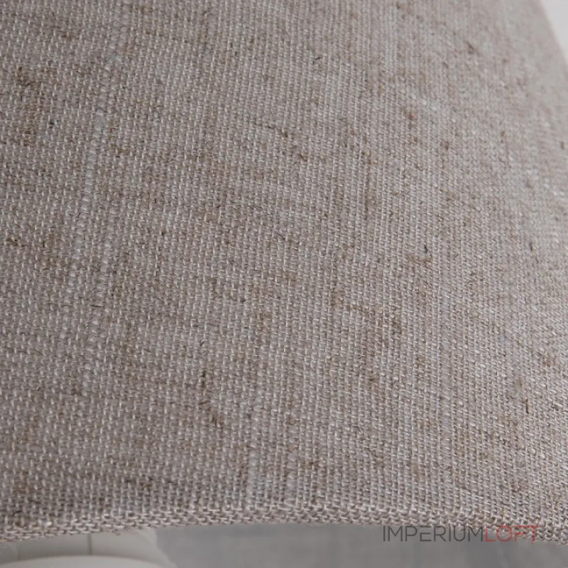 Настольная лампа декоративная Arte Lamp Isola A4272LT-1GY Цвет плафонов кремовый Цвет арматуры коричневый от ImperiumLoft