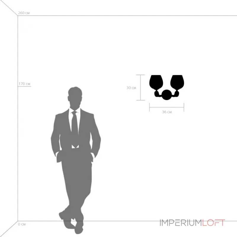 Бра Lightstar Delta 706622 от ImperiumLoft Бра Lightstar Delta 706622 от ImperiumLoft