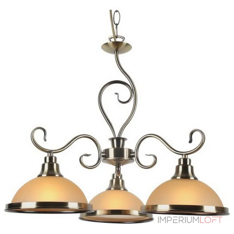 Подвесная люстра Arte Lamp Safari A6905LM-3AB Подвесная люстра Arte Lamp Safari A6905LM-3AB