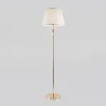 Торшер Eurosvet Sortino 01072/1 золото Цвет арматуры золото Цвет плафонов белый от ImperiumLoft