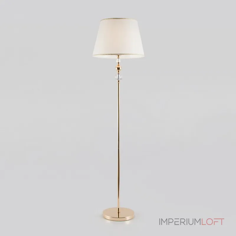 Торшер Eurosvet Sortino 01072/1 золото Цвет арматуры золото Цвет плафонов белый от ImperiumLoft Торшер Eurosvet Sortino 01072/1 золото Цвет арматуры золото Цвет плафонов белый от ImperiumLoft
