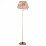 Торшер Arte Lamp Armonico A5008PN-3GO Цвет арматуры золото Цвет плафонов белый от ImperiumLoft