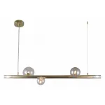 Подвесной светильник Indigo Canto 11026/5PL Gold от ImperiumLoft