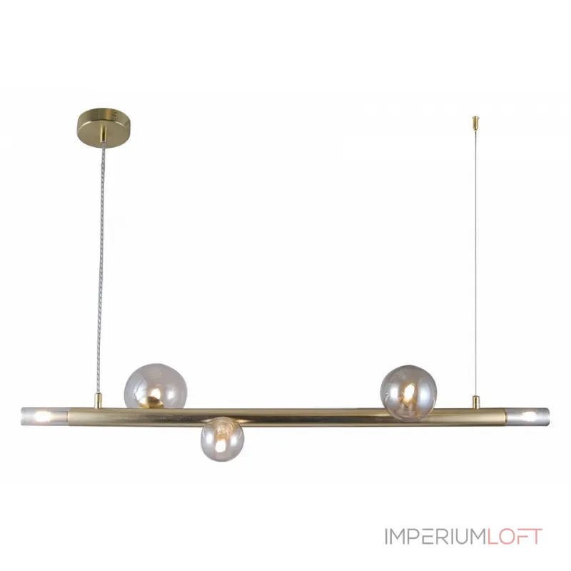 Подвесной светильник Indigo Canto 11026/5PL Gold от ImperiumLoft