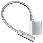 Бра Lightstar Muro 808619 Цвет арматуры хром Цвет плафонов хром от ImperiumLoft