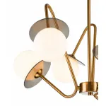 Люстра на штанге Indigo Jazz 11020/6R Brass