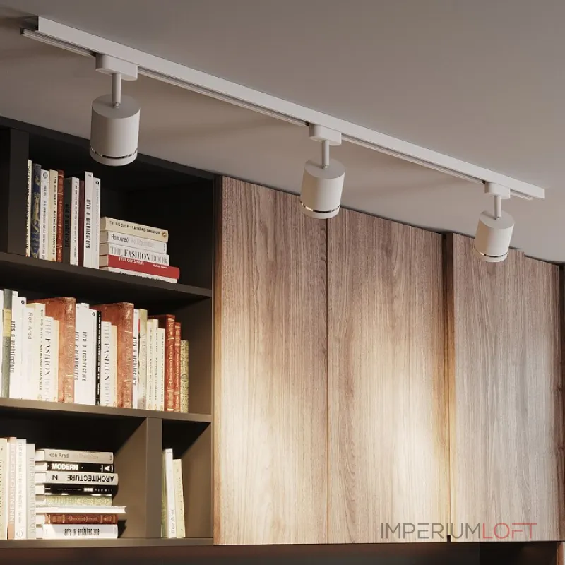 Светильник на штанге Gauss TR TR012 Цвет плафонов белый от ImperiumLoft