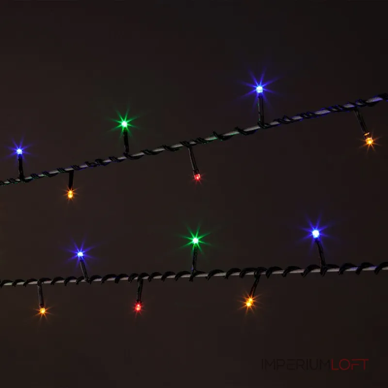 Гирлянда Нить  Eurosvet 400 400-002 мульти от ImperiumLoft