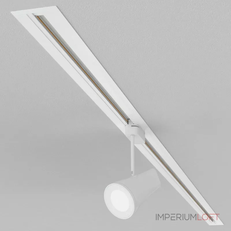 Трек встраиваемый Elektrostandard Track Rail WH Recessed 85083/00 от ImperiumLoft Трек встраиваемый Elektrostandard Track Rail WH Recessed 85083/00 от ImperiumLoft