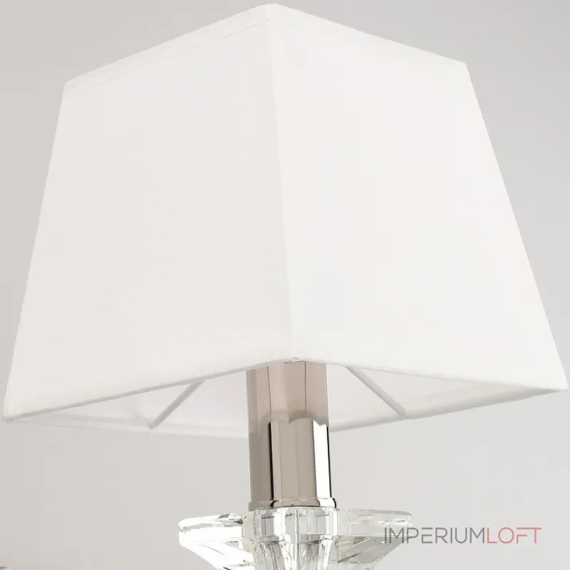 Бра Aployt Emilia APL.723.01.01 Цвет арматуры никель Цвет плафонов белый от ImperiumLoft