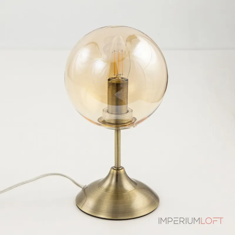 Настольная лампа декоративная Citilux Томми CL102813 Цвет арматуры бронза Цвет плафонов кремовый от ImperiumLoft