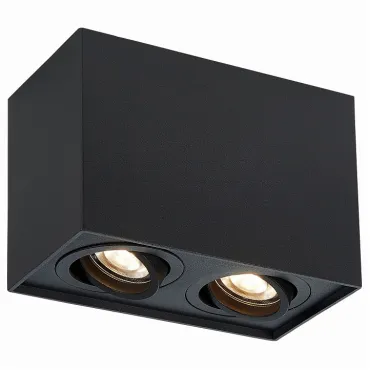 Спот ST-Luce Quadrus ST109.407.02 Цвет арматуры черный