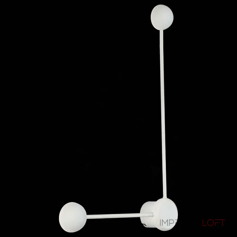 Бра ST-Luce Acquaro SL6003.501.02 Цвет арматуры белый Цвет плафонов белый от ImperiumLoft Бра ST-Luce Acquaro SL6003.501.02 Цвет арматуры белый Цвет плафонов белый от ImperiumLoft
