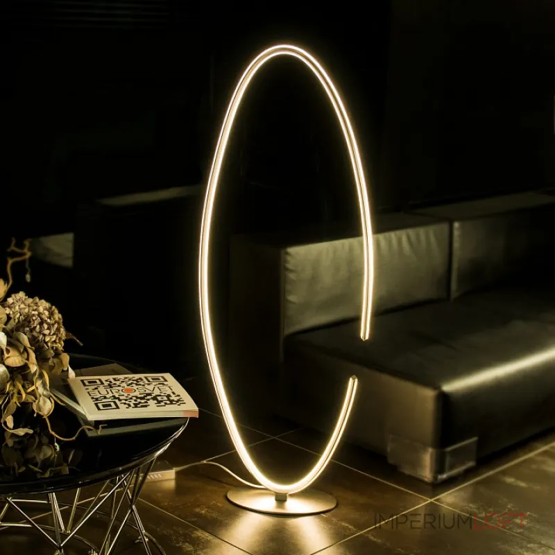 Торшер Eurosvet Gap 80415/1 сатин-никель 65W от ImperiumLoft Торшер Eurosvet Gap 80415/1 сатин-никель 65W от ImperiumLoft