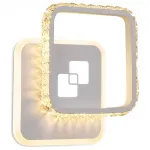 Накладной светильник Ambrella Ice 13 FA231 Цвет арматуры белый Цвет плафонов прозрачный от ImperiumLoft