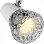 Спот Arte Lamp 9268 A9268PL-4WH Цвет арматуры хром Цвет плафонов хром от ImperiumLoft