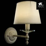 Бра Arte Lamp Granny A9566AP-1WG Цвет арматуры золото Цвет плафонов белый от ImperiumLoft
