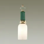 Бра Odeon Light Candy 1 4861/1W Цвет плафонов белый Цвет арматуры золото от ImperiumLoft