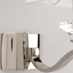 Бра Aployt Emilia APL.723.01.01 Цвет арматуры никель Цвет плафонов белый от ImperiumLoft