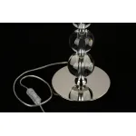 Настольная лампа декоративная Aployt Gaell APL.704.04.01 Цвет арматуры хром Цвет плафонов кремовый от ImperiumLoft