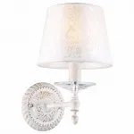 Бра Arte Lamp Granny A9566AP-1WG Цвет арматуры золото Цвет плафонов белый от ImperiumLoft