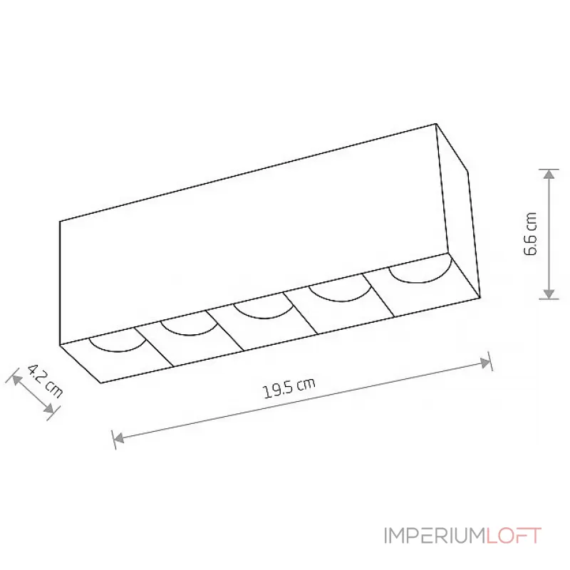 Накладной светильник Nowodvorski Midi Led 10055 от ImperiumLoft Накладной светильник Nowodvorski Midi Led 10055 от ImperiumLoft