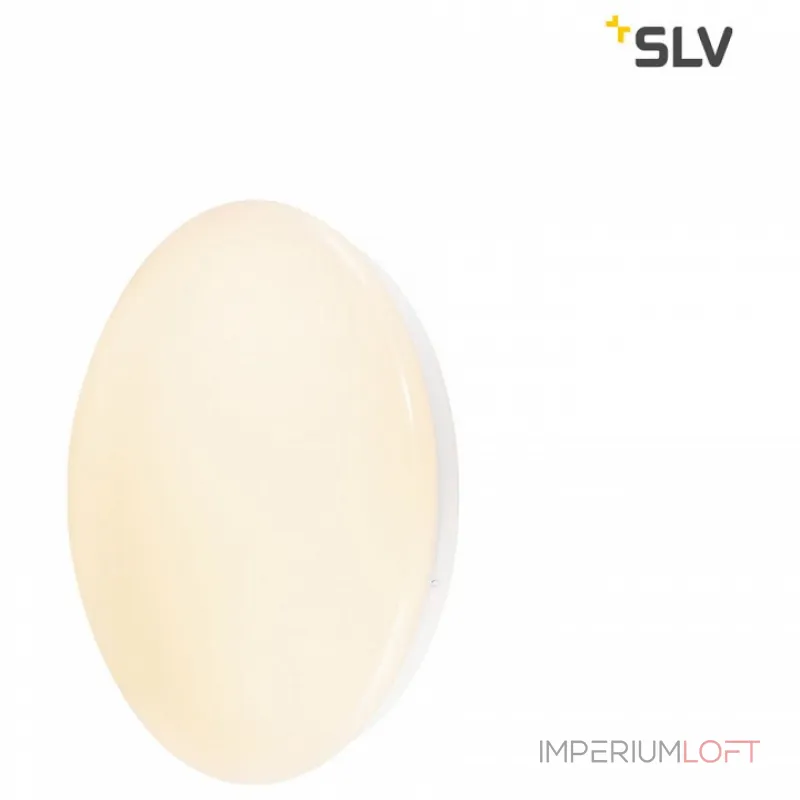 Спот SLV Lipsy 1002132 Цвет арматуры белый Цвет плафонов белый от ImperiumLoft