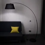 Торшер Citilux Арчи CL807011 Цвет арматуры черный Цвет плафонов черный от ImperiumLoft