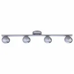 Спот Arte Lamp Sfera A5781PL-4SS Цвет арматуры серебро Цвет плафонов серебро от ImperiumLoft