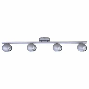 Спот Arte Lamp Sfera A5781PL-4SS Цвет арматуры серебро Цвет плафонов серебро