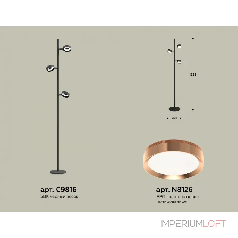 Торшер Ambrella XB XB9816153 от ImperiumLoft